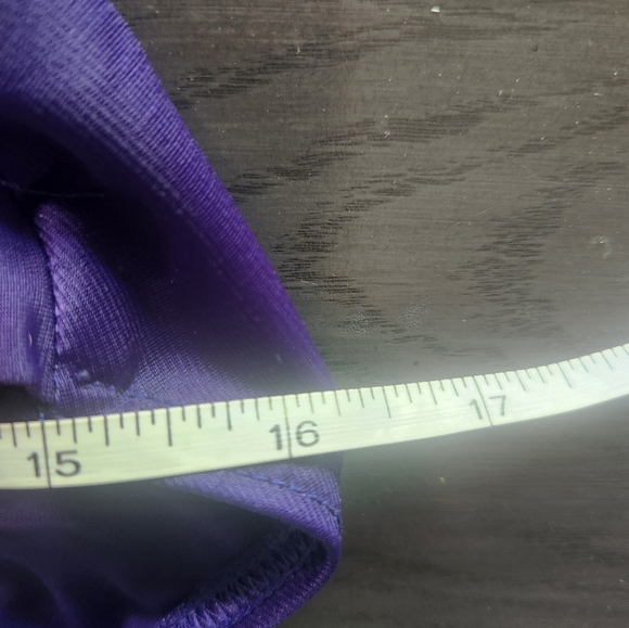 MIRACLESUIT RIALTO ONE PIECE SWIMSUIT PURPLE SLIMMING SZ 10 - Picture 12 of 12